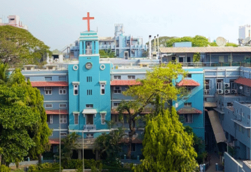 Vellore ein christliches Krankenhaus in Südindien. Vortrag vom 07.11.2025 in der AWO (Bilder Fam. Winkler)