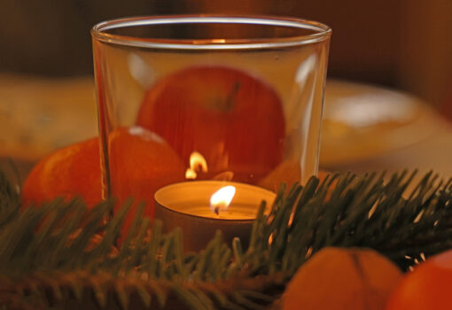 Adventsfeier am 10. Dezember im Albrecht-Bengel-Haus. (Bilder von K.H. Lampmann)