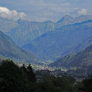 Blick vom Gästehaus
